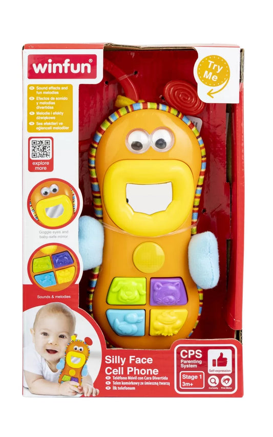 WINFUN TELEFON CU FATA AMUZANTA, WINFUN