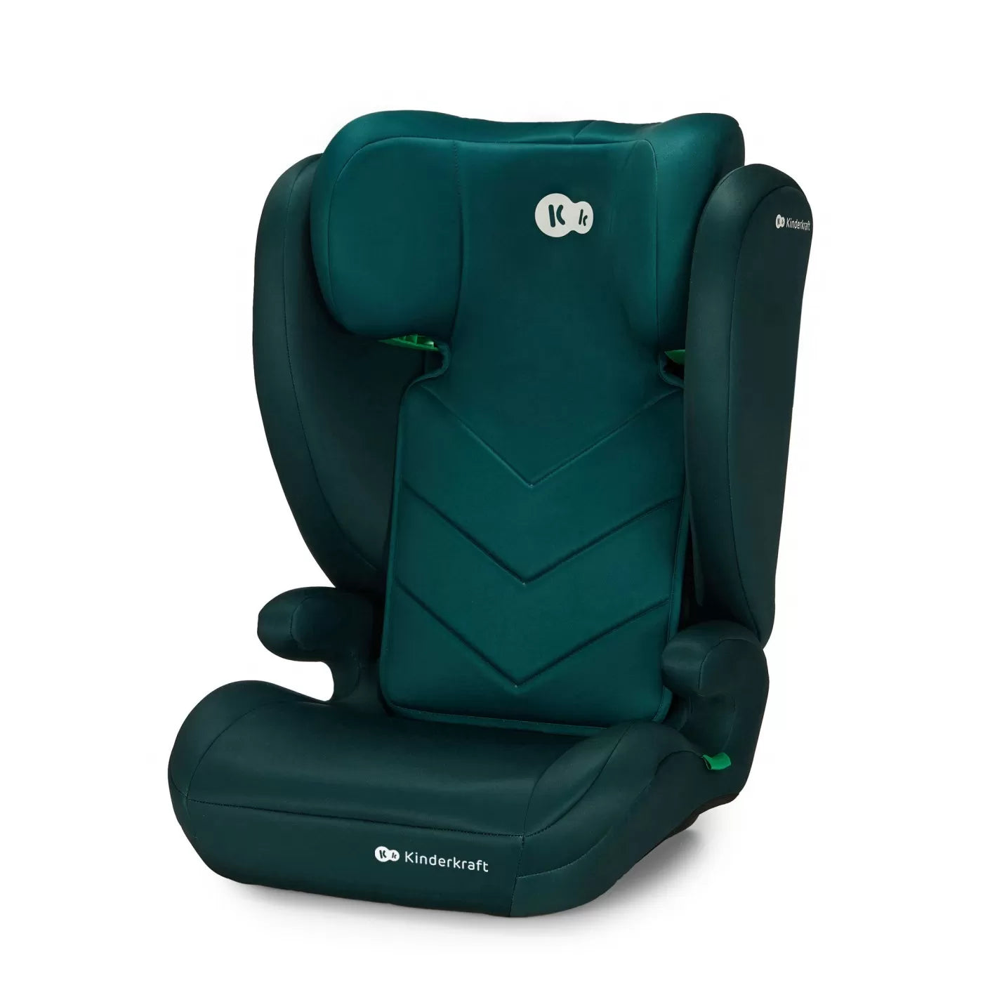SCAUN AUTO KINDERKRAFT I-SPARK, I-SIZE 100-150 CM, GREEN, KINDERKRAFT