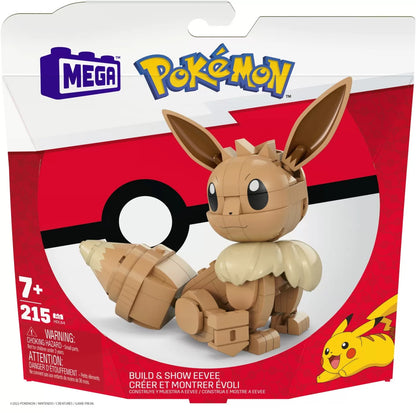POKEMON MEGA CONSTRUX SET DE CONSTRUCTIE EEVEE, POKEMON