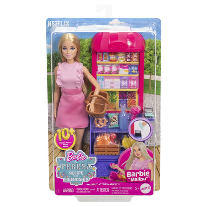 BARBIE MALIBU PAPUSA BARBIE LA MARKET, BARBIE - FASHIONISTAS