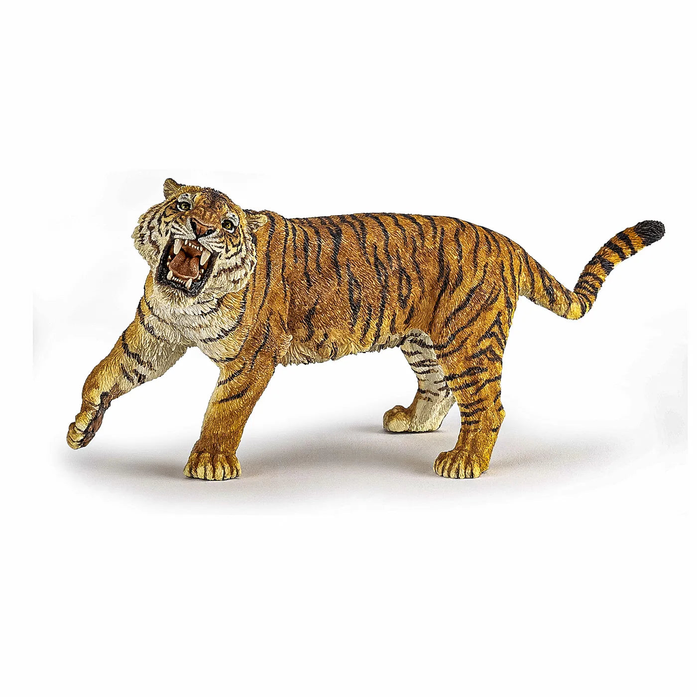 PAPO FIGURINA TIGRU RAGAND, ANIMALE SALBATICE