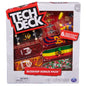 TECH DECK PACHET 6 PIESE CU ACCESORII FINGERBOARD SK8MAFIA, TECH DECK