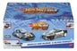 HOT WHEELS SET 2 MASINUTE METALICE PULL BACK MUSCLE AND BLOWN SI ALPHA PURSUIT 1:43, HOT WHEELS - VEHICULE
