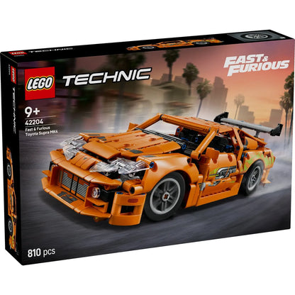 LEGO TECHNIC FAST AND FURIOUS TOYOTA SUPRA MK4 42204, LEGO TECHNIC
