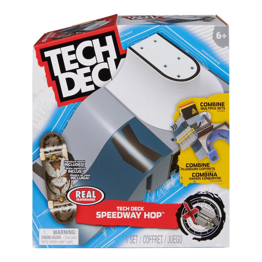 TECH DECK SET SKATE PARK SPEEDWAY HOP, TECH DECK