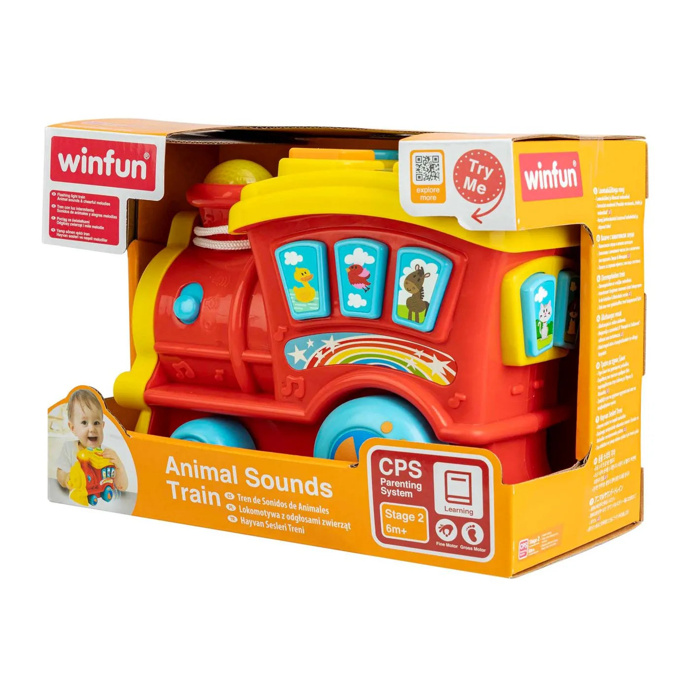 WINFUN TRENULET CU SUNETE, WINFUN
