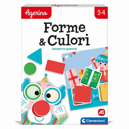 AGERINO FORME CULORI EDUCATIV, CLEMENTONI