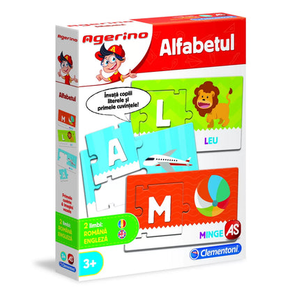 JOC EDUCATIV AGERINO ALFABETUL, AGERINO