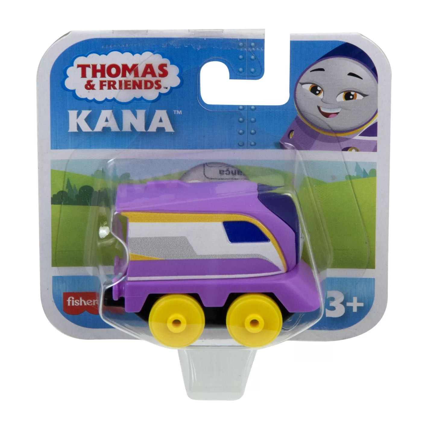 THOMAS LOCOMOTIVA DIN PLASTIC KANA, THOMAS - THOMAS