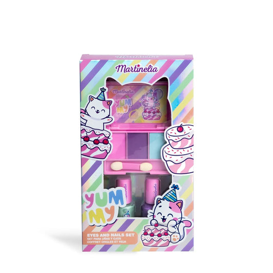 MARTINELIA YUMMY SET PENTRU UNGHII SI OCHI, YUMMY