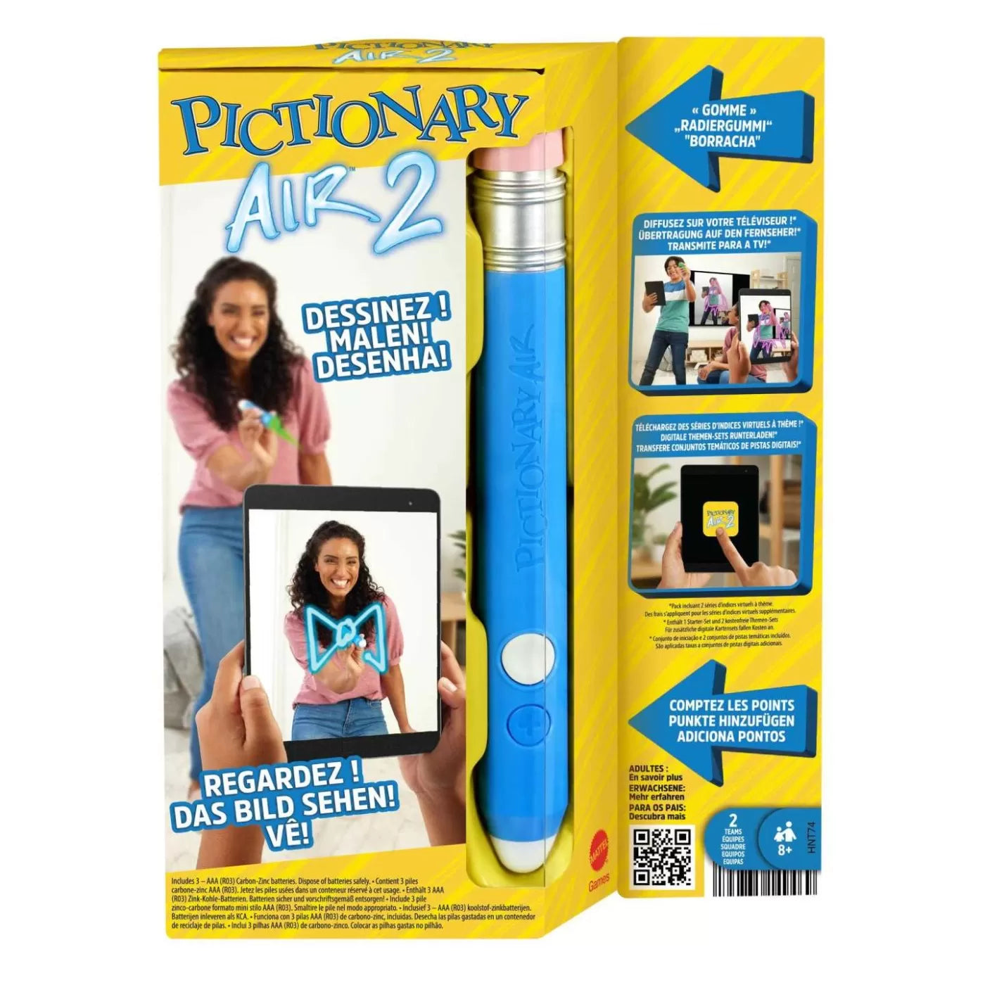 JOC PICTIONARY AIR 2, JOCURI