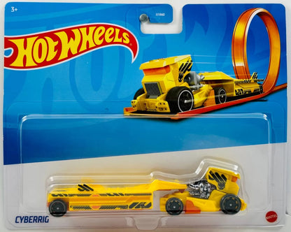 HOT WHEELS CAMION CYBERRIG, HOT WHEELS - VEHICULE