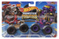 HOT WHEELS MONSTER TRUCK SET 2 MASINI SCRATCH ATTACK SI HOT WEILER SCARA 1 LA 64 , HOT WHEELS - MONSTER TRUCK