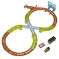 THOMAS SET DE JOACA TRENULET CU CIRCUIT SI ACCESORII WHIFFS RECYCLING RUN, THOMAS - THOMAS