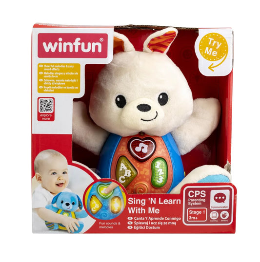 WINFUN CANTA SI INVATA CU IEPURASUL BOUNCY, WINFUN