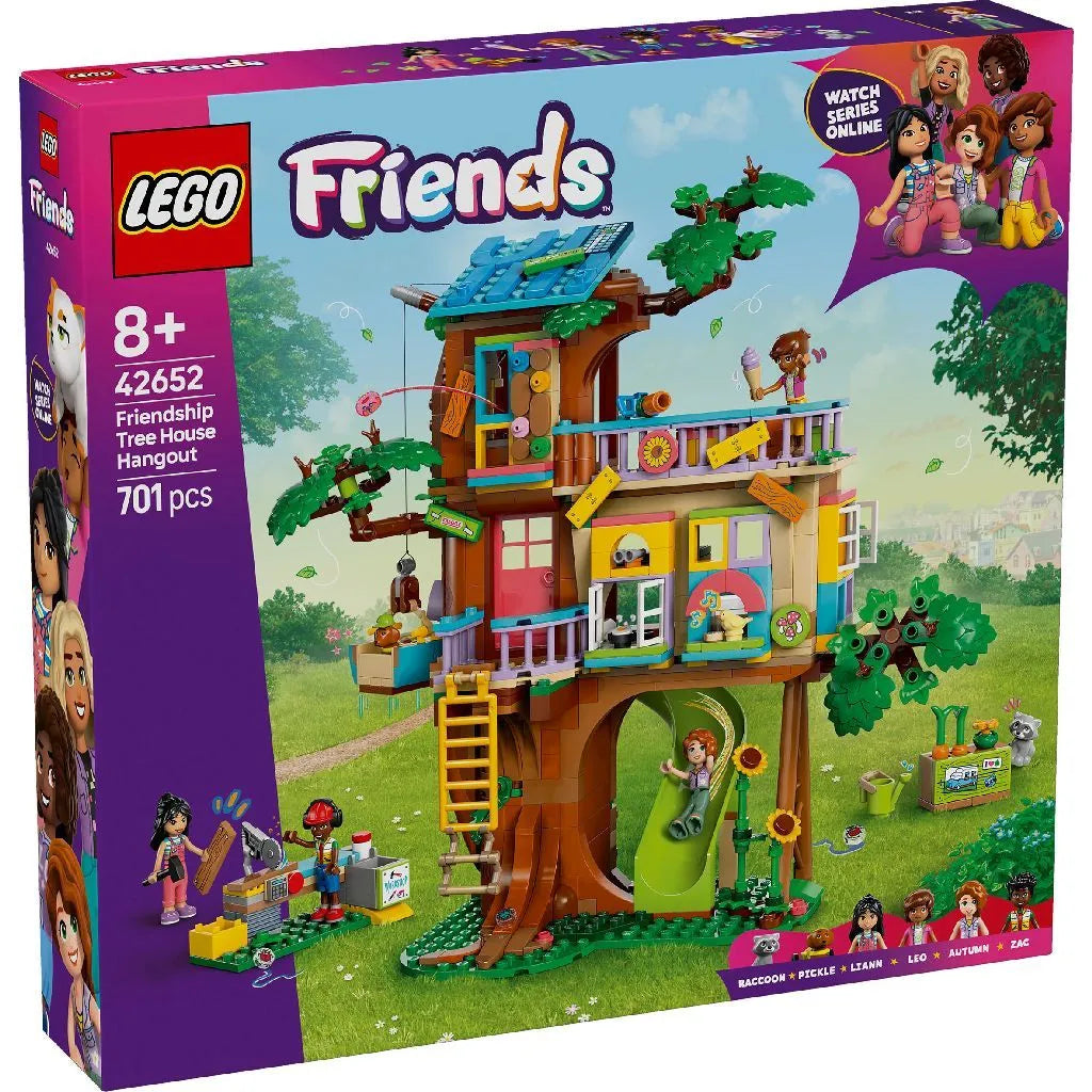 LEGO FRIENDS MOMENTE CU PRIETENII LA CASA DIN COPAC 42652, LEGO FRIENDS