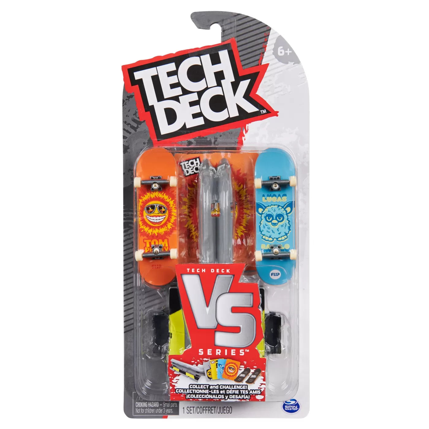 TECH DECK PACHET CU OBSTACOL FINGERBOARD LUCAS, TECH DECK