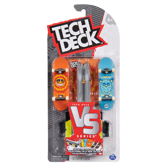 TECH DECK PACHET CU OBSTACOL FINGERBOARD LUCAS, TECH DECK