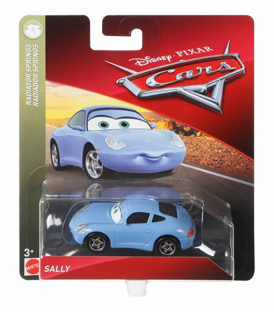 CARS 3 PERSONAJ DIE CAST SALLY, CARS - MASINI