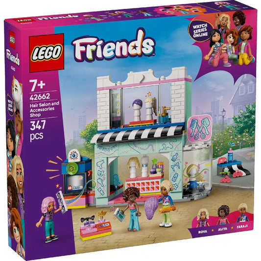 LEGO FRIENDS SALON DE COAFURA SI MAGAZIN DE ACCESORII 42662, LEGO FRIENDS