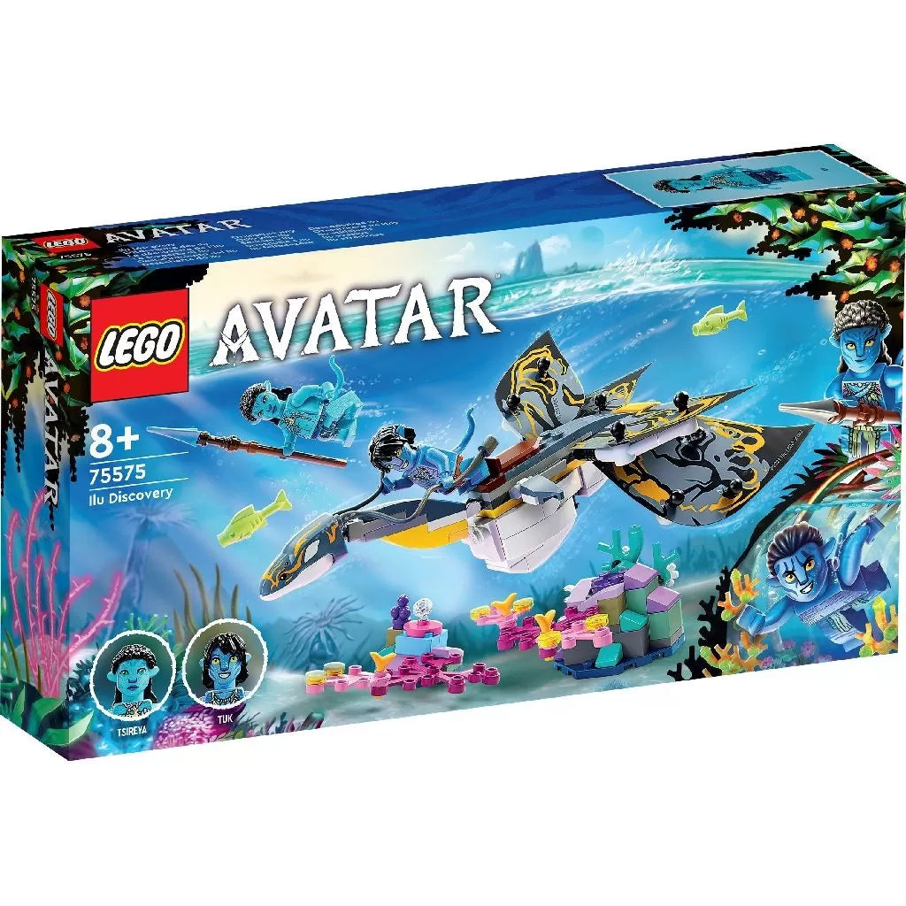LEGO AVATAR DESCOPERIREA ILU 75575, LEGO AVATAR