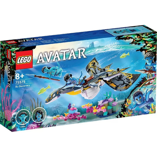LEGO AVATAR DESCOPERIREA ILU 75575, LEGO AVATAR