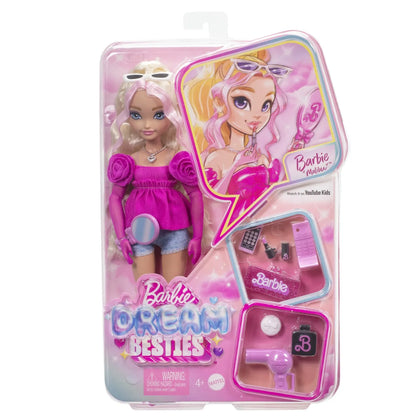 BARBIE DREAM BESTIES PAPUSA BARBIE MALIBU, BARBIE - FASHIONISTAS