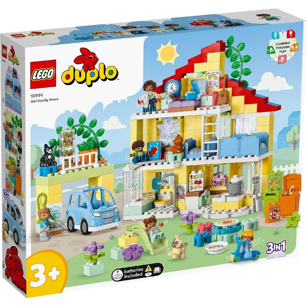 LEGO DUPLO CASA FAMILIEI 3IN1 10994 , LEGO DUPLO