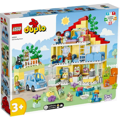 LEGO DUPLO CASA FAMILIEI 3IN1 10994 , LEGO DUPLO