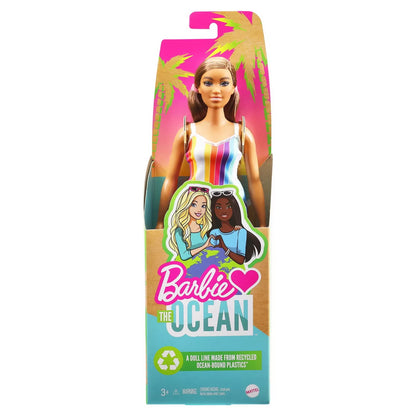 BARBIE TRAVEL PAPUSA BARBIE ANIVERSARE 50 DE ANI MALIBU SATENA, BARBIE - TRAVEL