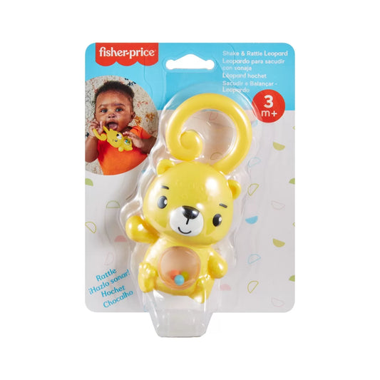 FISHER PRICE JUCARIE ZORNAITOARE LEOPARD, FISHER PRICE - INFANT