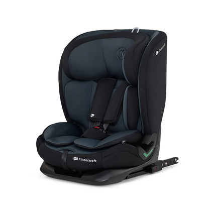 SCAUN AUTO I-SIZE, 76-150 CM, KINDERKRAFT ONETO 3, ISOFIX, GRAPHITE BLACK, KINDERKRAFT
