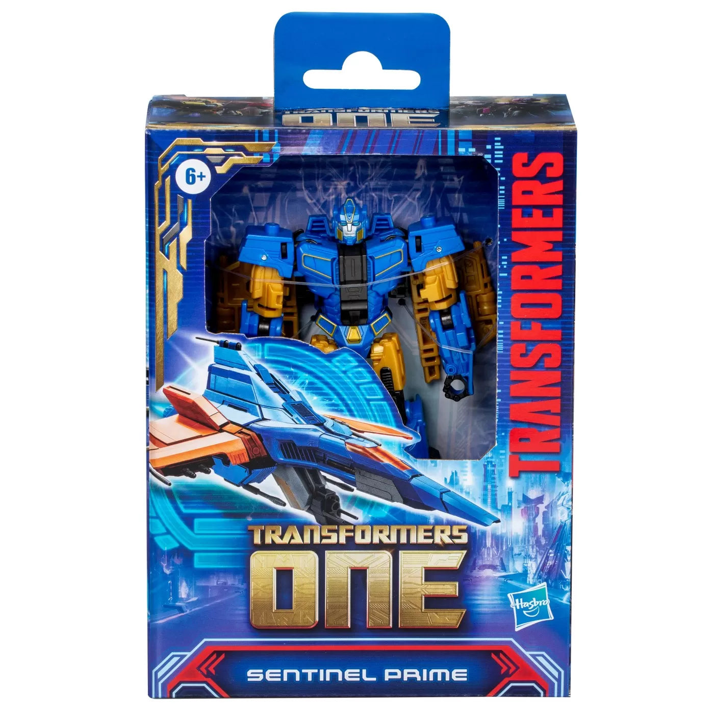 TRANSFORMERS ONE FIGURINA SENTINEL PRIME 12CM, TRANSFORMERS