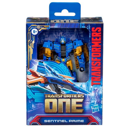 TRANSFORMERS ONE FIGURINA SENTINEL PRIME 12CM, TRANSFORMERS