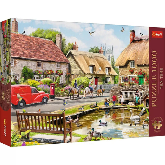 PUZZLE TREFL 1000 PREMIUM PLUS TEA TIME VARA LA SAT, TREFL 1000P