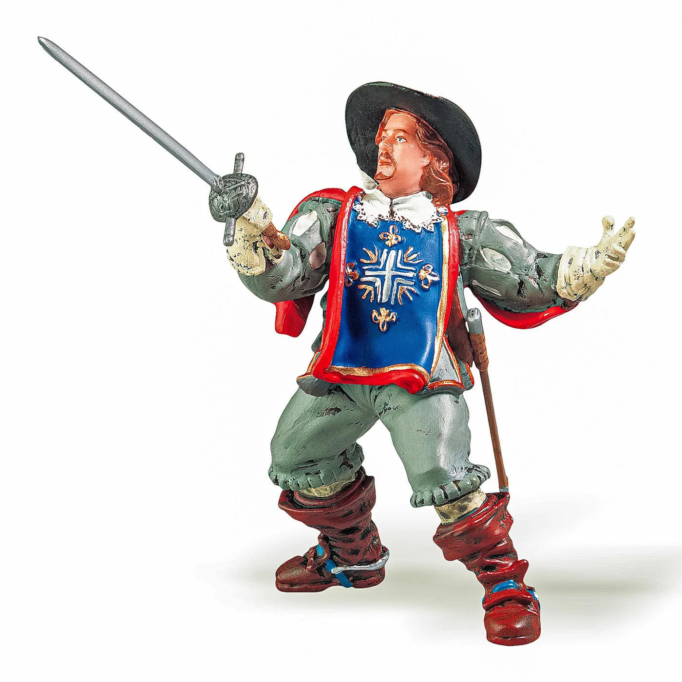 PAPO FIGURINA MUSCHETARUL PORTHOS, PERSONAJE ISTORICE