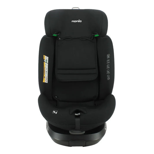 SCAUN AUTO NANIA SPIRIT, 40-150 CM, BLACK, NANIA