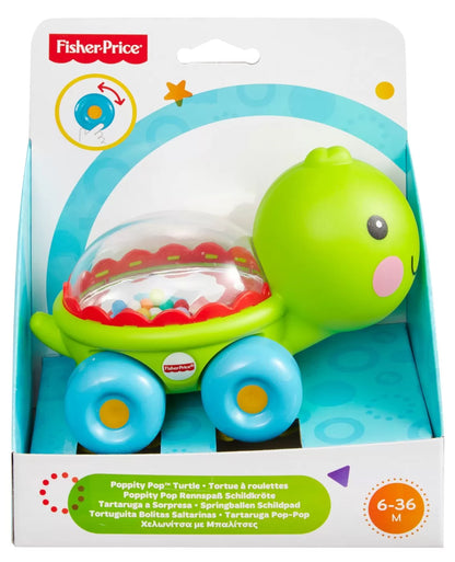 FISHER PRICE JUCARIE APASA SI MERGI TESTOASA, FISHER PRICE - INFANT