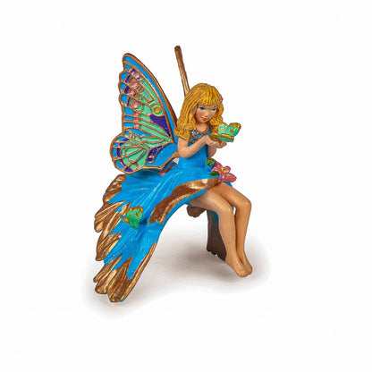 PAPO FIGURINA ELF COPIL ALBASTRU, PERSONAJE DE BASM