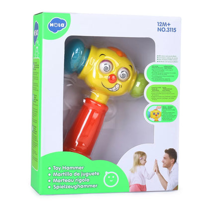 CIOCAN INTERACTIV SI EDUCATIV CU LUMINI SI SUNETE, HOLA