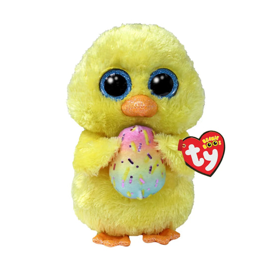 PLUS TY 15CM BOOS MARIGOLD PUIUL GALBEN, PLUS 15CM