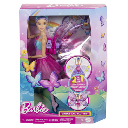 BARBIE PAPUSA BARBIE CU ARIPI, BARBIE - FASHIONISTAS