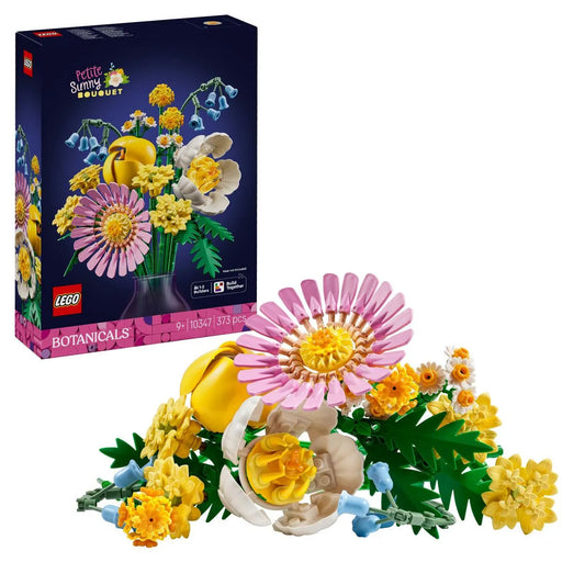 LEGO BOTANICALS MIC BUCHET DE FLORI PASTEL 10347, LEGO BOTANICALS