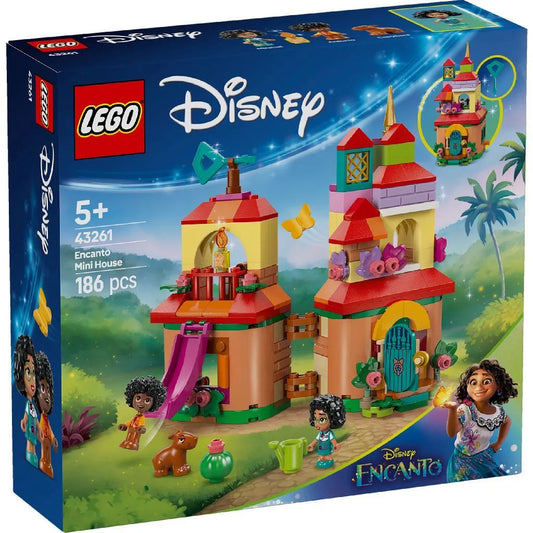 LEGO DISNEY MINICASA DIN ENCANTO 43261, LEGO DISNEY PRINCESS