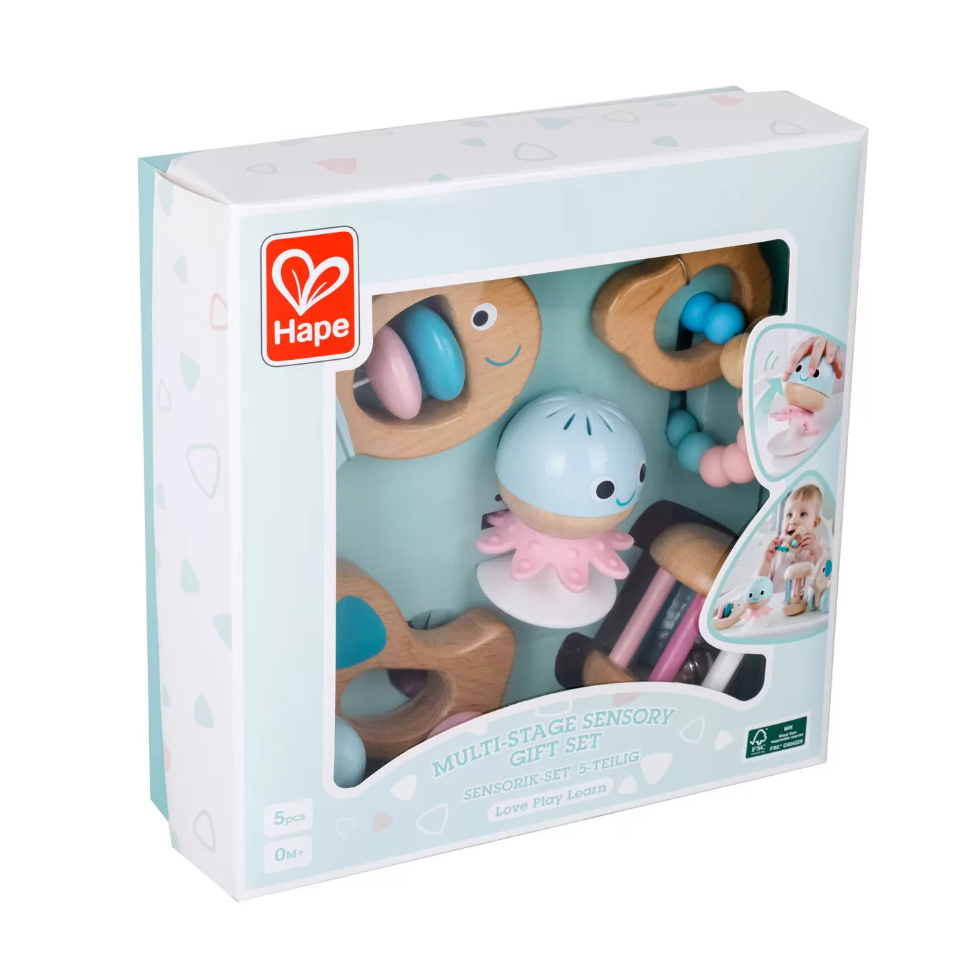 HAPE SET 5 JUCARII ZORNAITOARE, HAPE