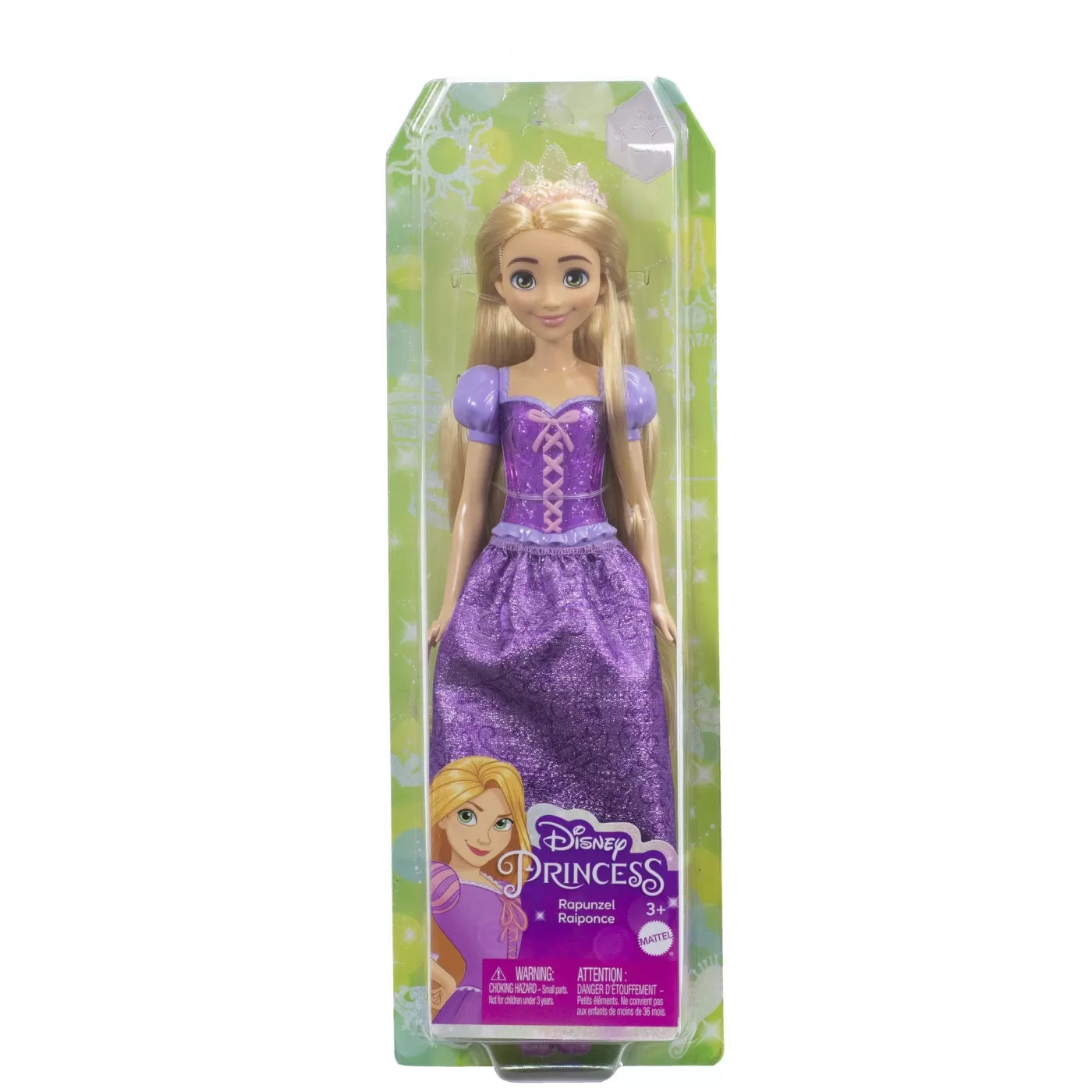 DISNEY PRINCESS PAPUSA RAPUNZEL, DISNEY PRINCESS