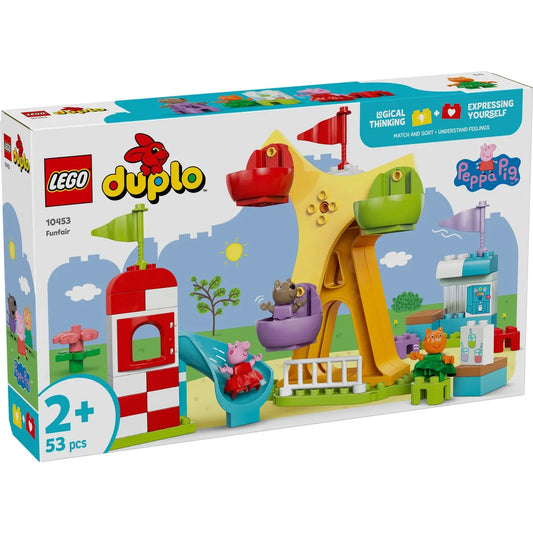 LEGO DUPLO TARG DE DISTRACTII 10453, LEGO DUPLO