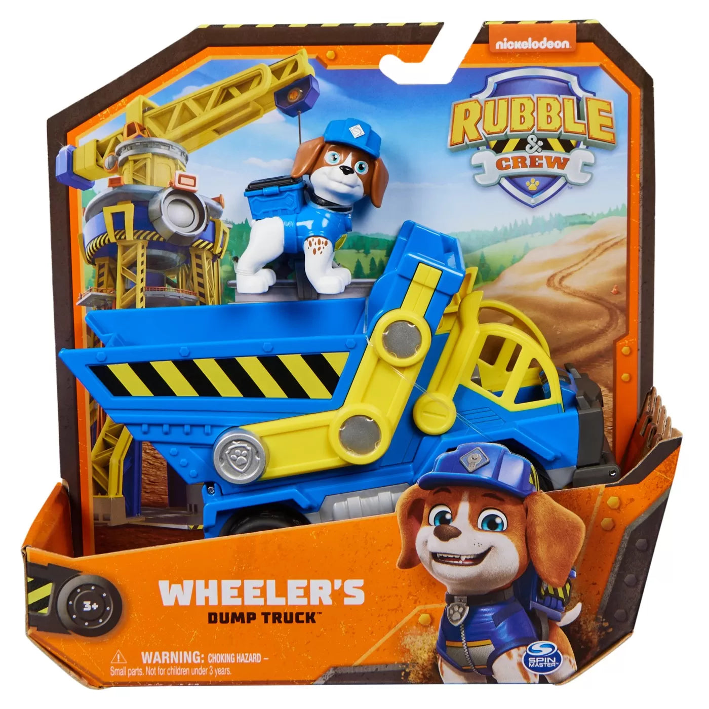 PATRULA CATELUSILOR RUBBLE SI ECHIPA VEHICUL DE BAZA WHEELER, PATRULA CATELUSILOR