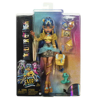 MONSTER HIGH PAPUSA CLEO DENILE SI COBRA HISSETTE, MONSTER HIGH