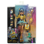 MONSTER HIGH PAPUSA CLEO DENILE SI COBRA HISSETTE, MONSTER HIGH